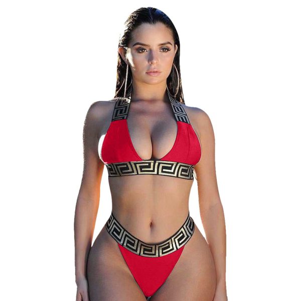 Printed Bikini Two Piece One Piece Dropshipping - Image 9