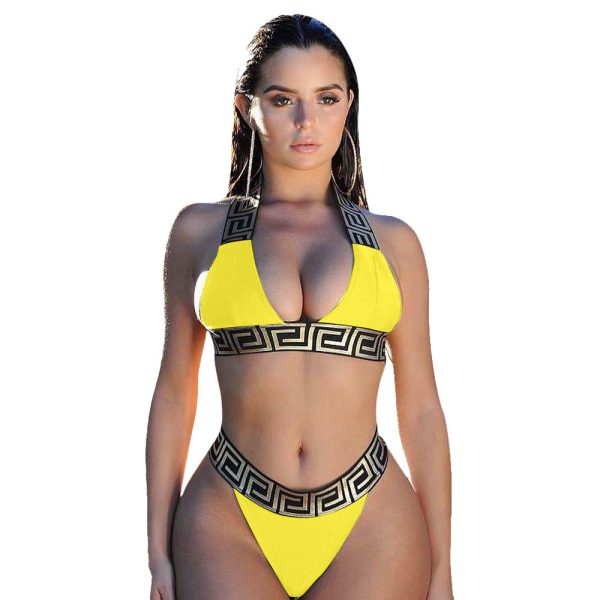 Printed Bikini Two Piece One Piece Dropshipping - Image 6