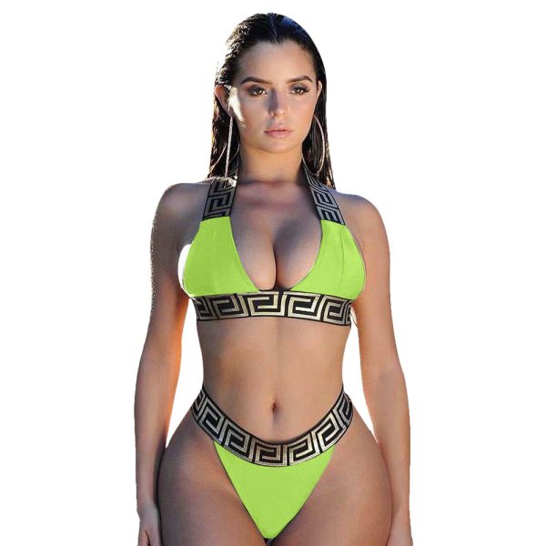 Printed Bikini Two Piece One Piece Dropshipping - Image 2