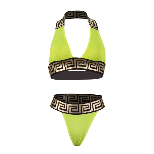 Printed Bikini Two Piece One Piece Dropshipping - Image 5
